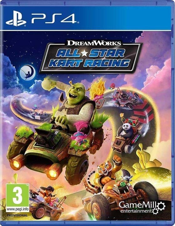 Dreamworks All-star Kart Racing - PS4