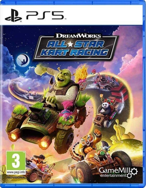 Dreamworks All-star Kart Racing - PS5