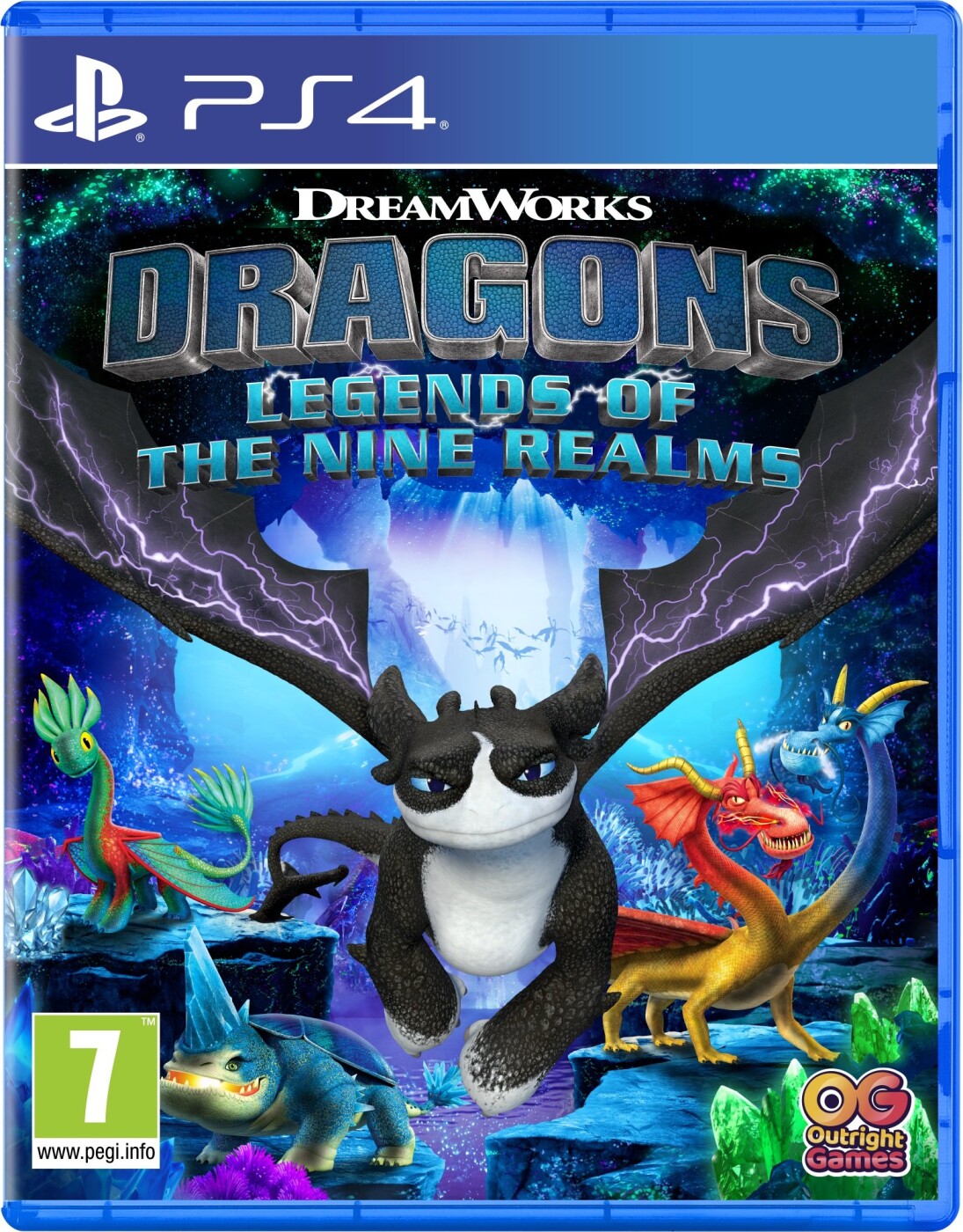 Dreamworks Dragons: Legends Of The Nine Realms - PS4
