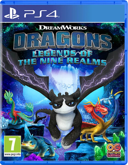 Dreamworks Dragons: Legends Of The Nine Realms - PS4
