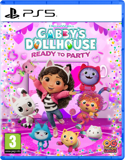 Dreamworks Gabby's Dollhouse: Ready To Party - PS5