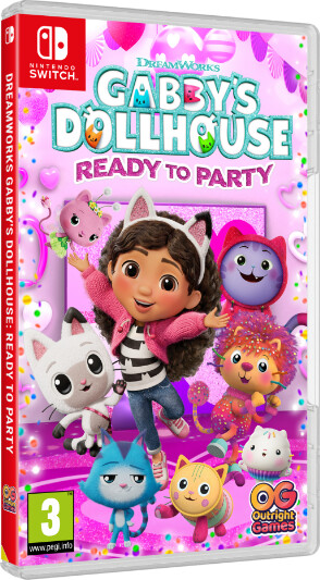Dreamworks Gabby's Dollhouse: Ready To Party - Nintendo Switch