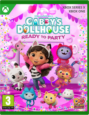 Gabby's Dollhouse: Ready to Party - Microsoft Xbox One - Eventyr