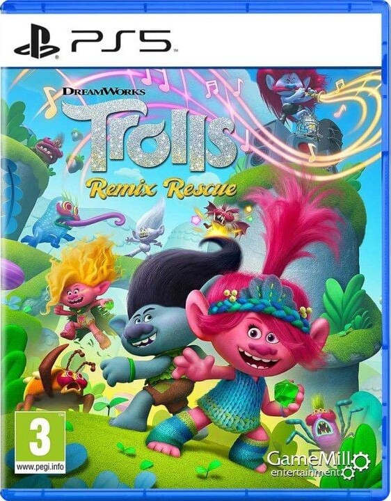 Dreamworks Trolls Remix Rescue - PS5