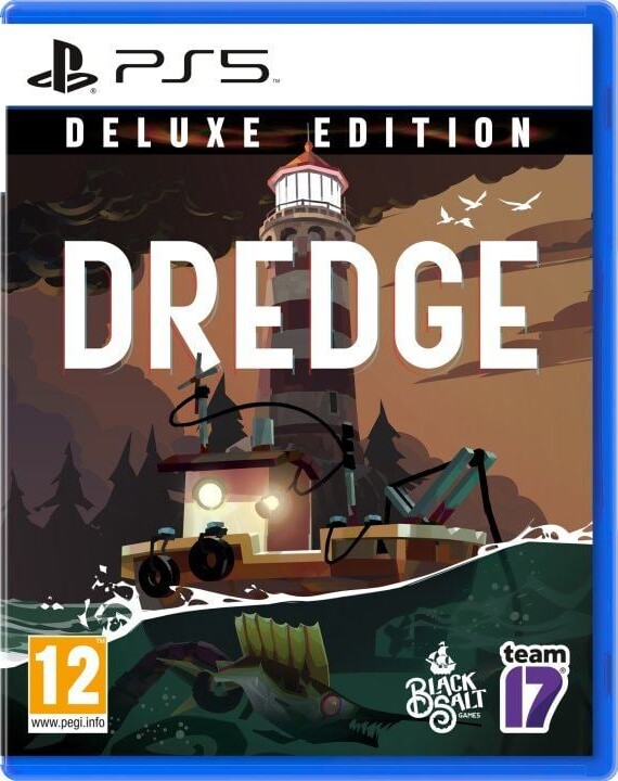 Dredge (deluxe Edition) - PS5