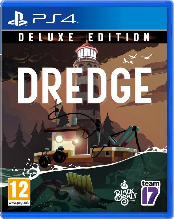Dredge (deluxe Edition) - PS4