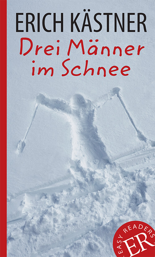 Billede af Drei Männer Im Schnee, Er C - Erich Kästner - Tysk Bog