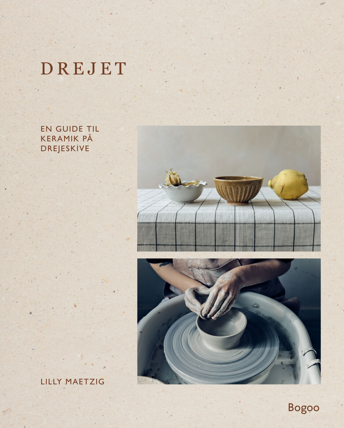 Drejet - Lilly Maetzig - Bog