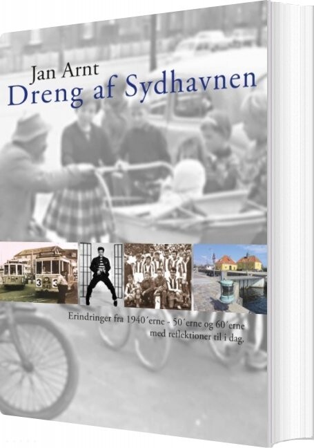 Billede af Dreng Af Sydhavnen - Jan Arnt - Bog