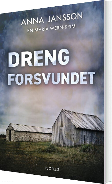 Dreng Forsvundet - Anna Jansson - Bog