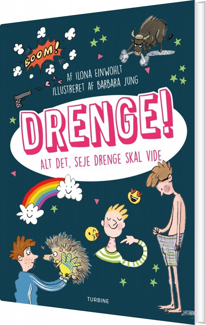 Billede af Drenge! Alt Det, Seje Drenge Skal Vide - Ilona Einwohlt - Bog