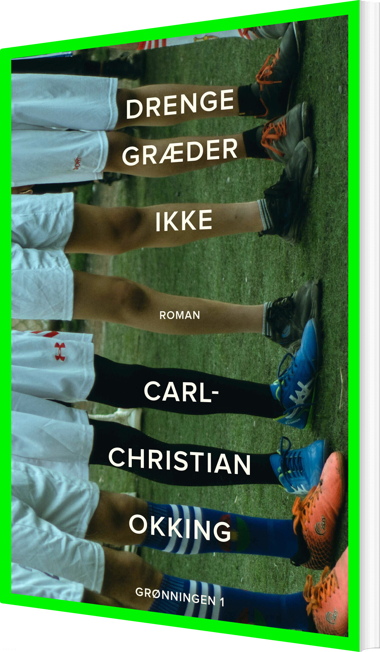 Billede af Drenge Græder Ikke - Carl-christian Okking - Bog