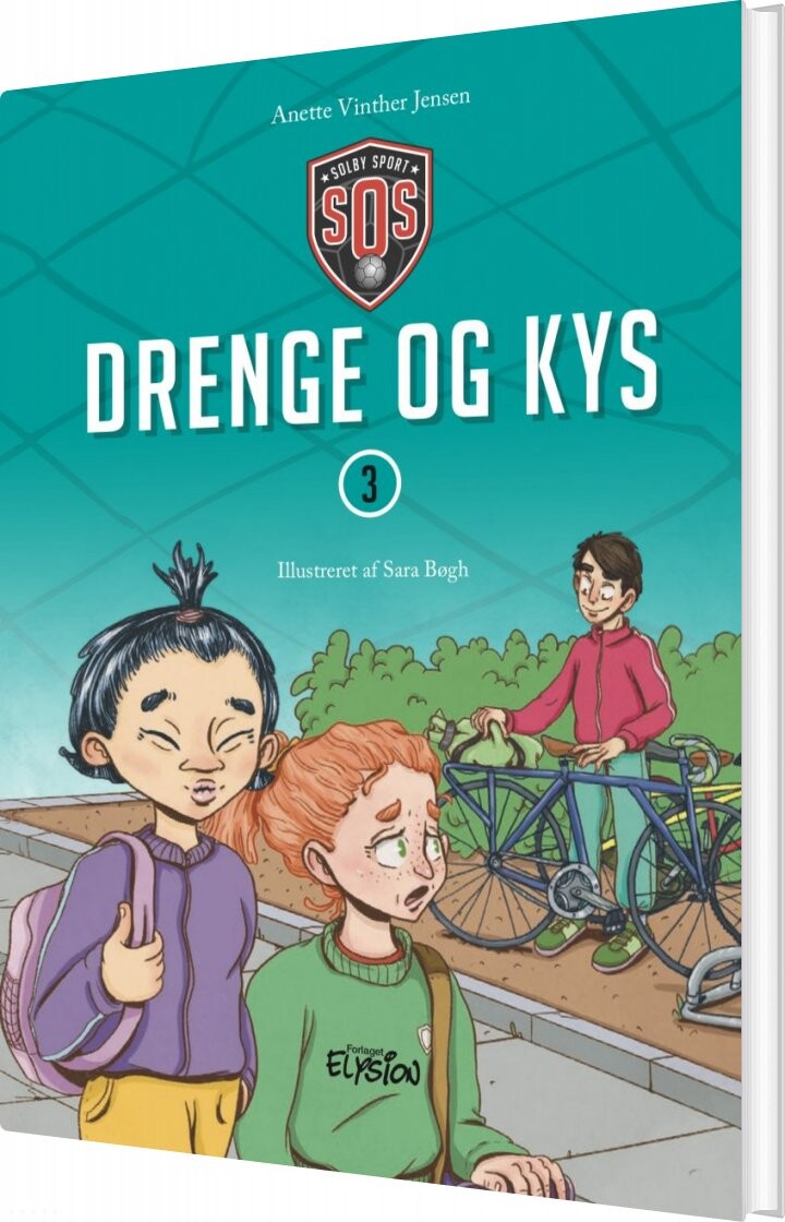 Billede af Drenge Og Kys - Anette Vinther Jensen - Bog hos Gucca.dk
