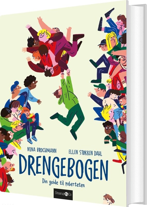 Se Drengebogen - Din guide til puberteten - Hardback hos Gucca.dk
