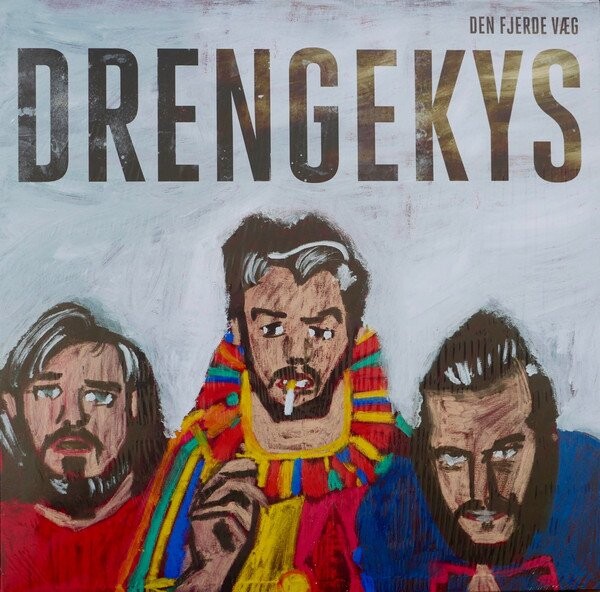 Den Fjerde Væg - Drengekys - Vinyl Lp