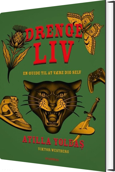 Drengeliv - En Guide Til At Være Dig Selv - Atilla Yolda - Bog