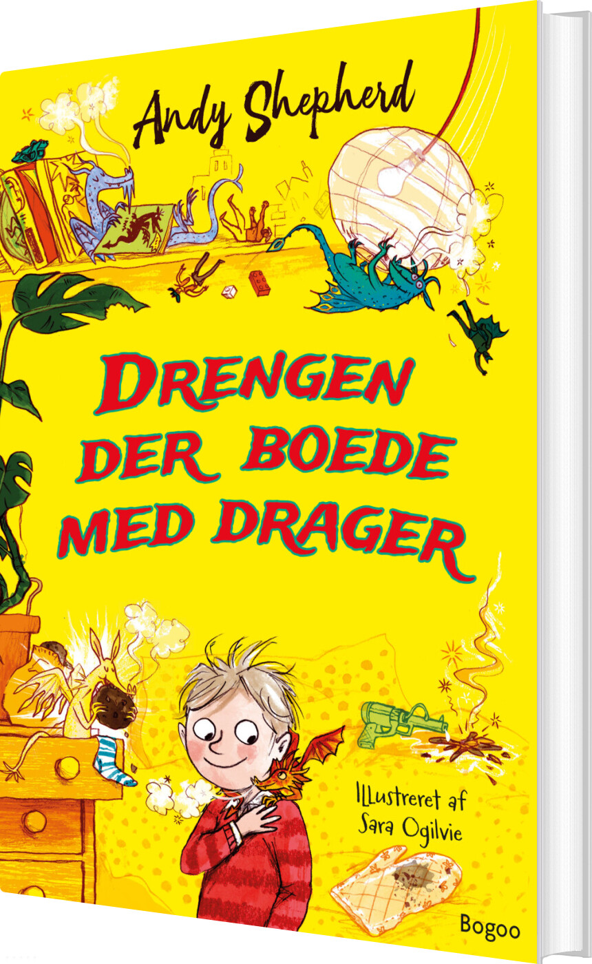 Drengen Der Boede Med Drager - Andy Shepherd - Bog