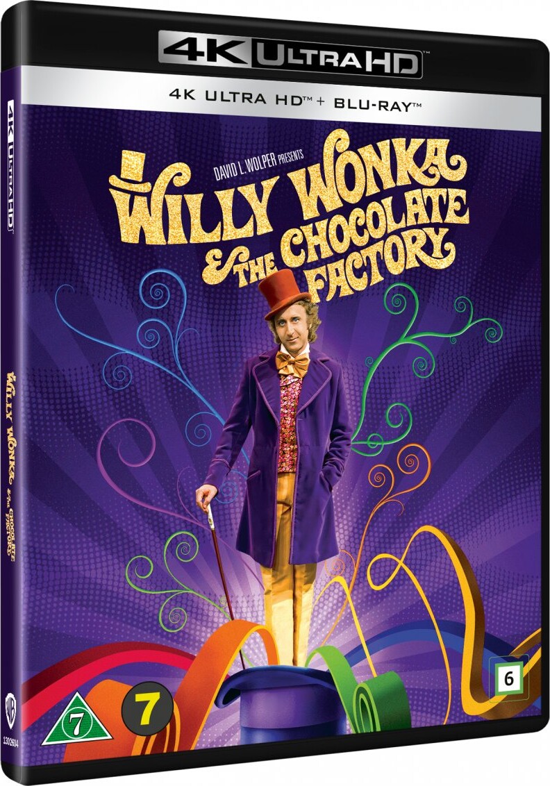 Willy Wonka And The Chocolate Factory - 1971 - 4K Blu-Ray