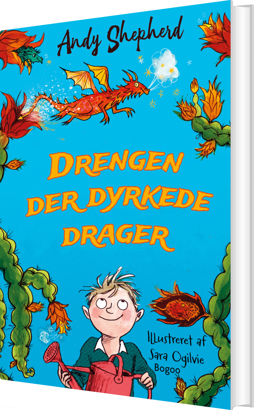 Drengen Der Dyrkede Drager - Andy Shepherd - Bog