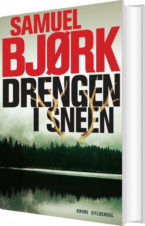 Drengen I Sneen - Samuel Bjørk - Bog