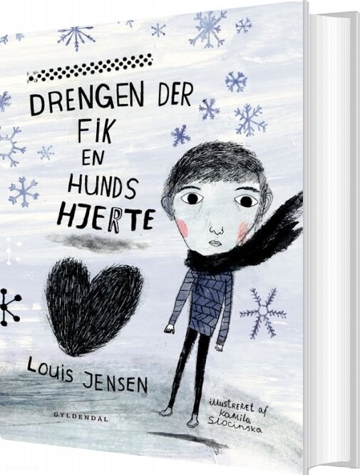 Billede af Drengen Der Fik En Hunds Hjerte - Louis Jensen - Bog