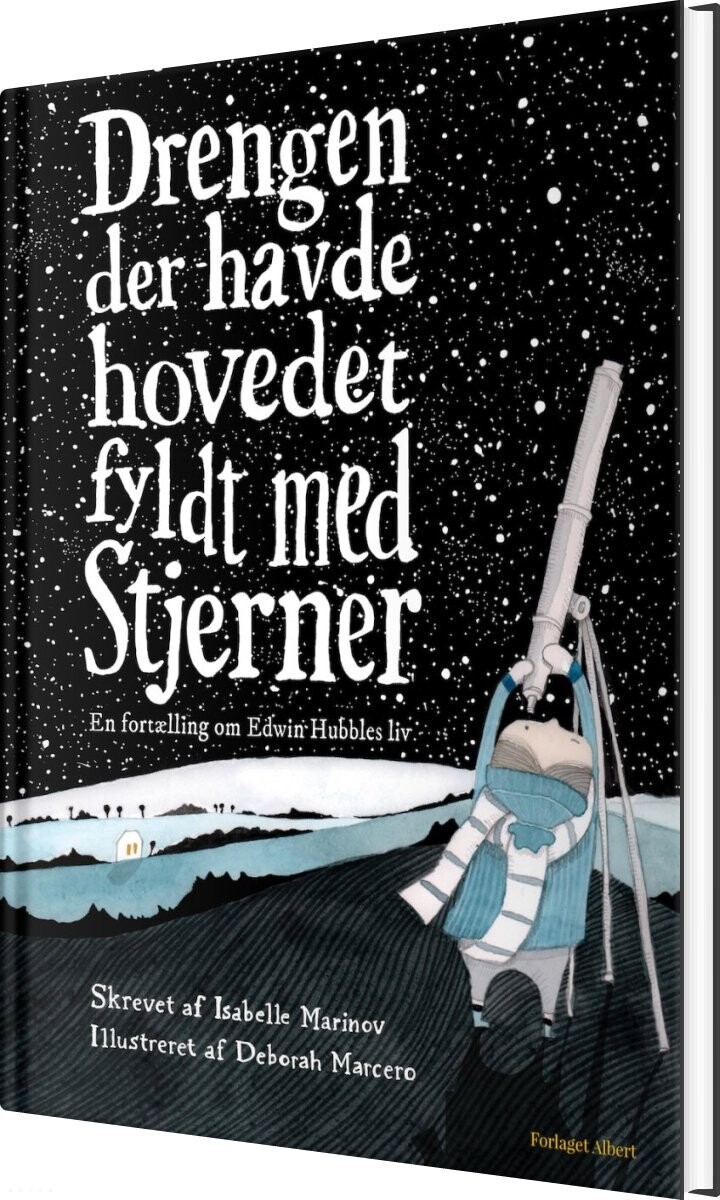 Billede af Drengen Der Havde Hovedet Fyldt Med Stjerner - Isabelle Marinow - Bog hos Gucca.dk