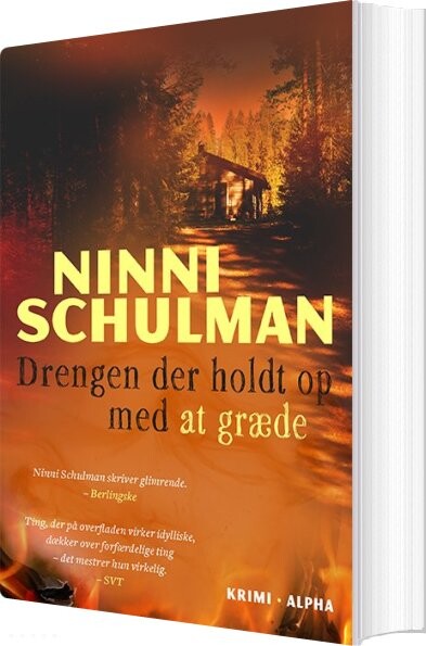 Drengen Der Holdt Op Med At Græde - Ninni Schulman - Bog