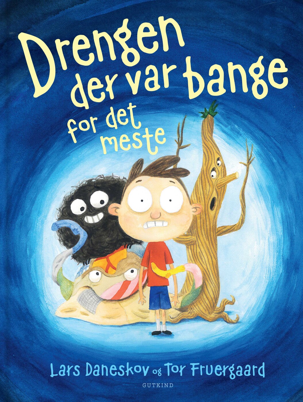 Billede af Drengen Der Var Bange For Det Meste - Lars Daneskov - Bog hos Gucca.dk
