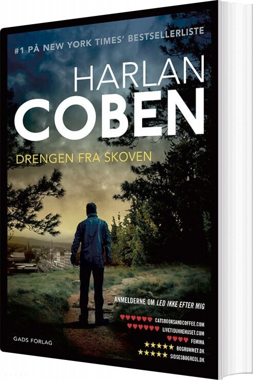 Drengen Fra Skoven af Harlan Coben - Hæftet Bog Gucca.dk