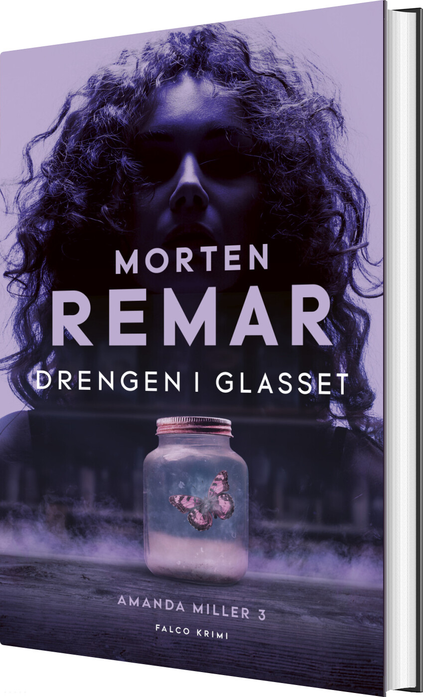 Drengen I Glasset - Morten Remar - Bog