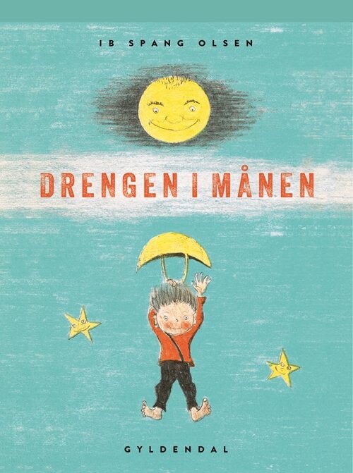Drengen I Månen - Ib Spang Olsen - Bog