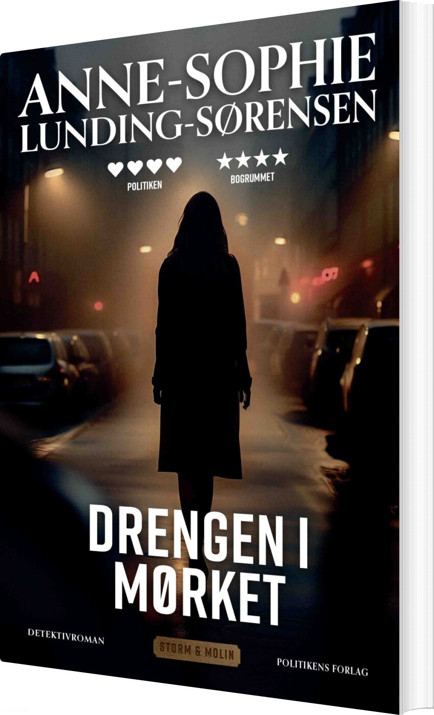 Drengen I Mørket - Anne-sophie Lunding-sørensen - Bog
