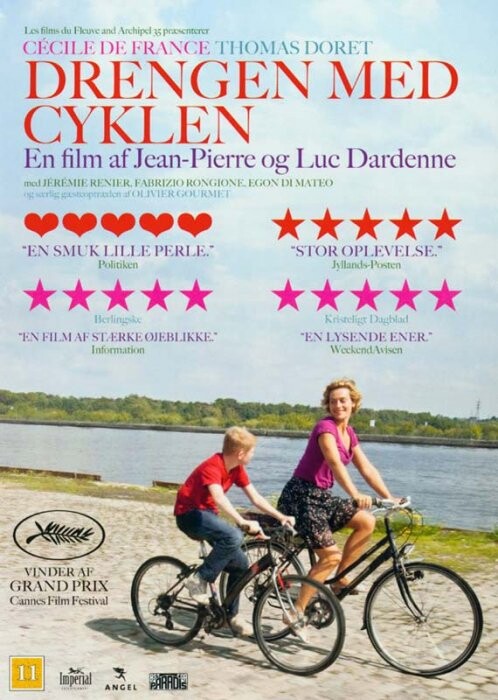 Drengen Med Cyklen - DVD - Film