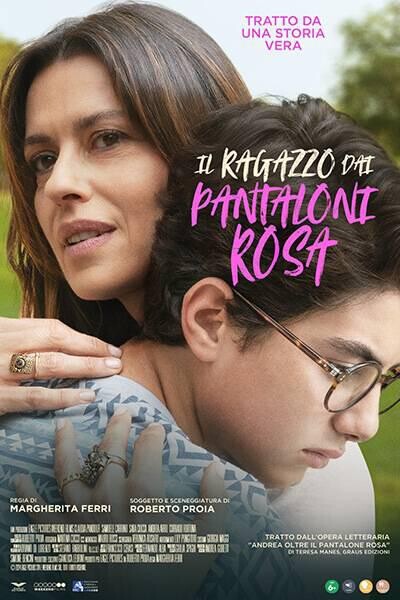 Drengen Med De Lyserøde Bukser / Il Ragazzo Dai Pantaloni Rosa - DVD - Film