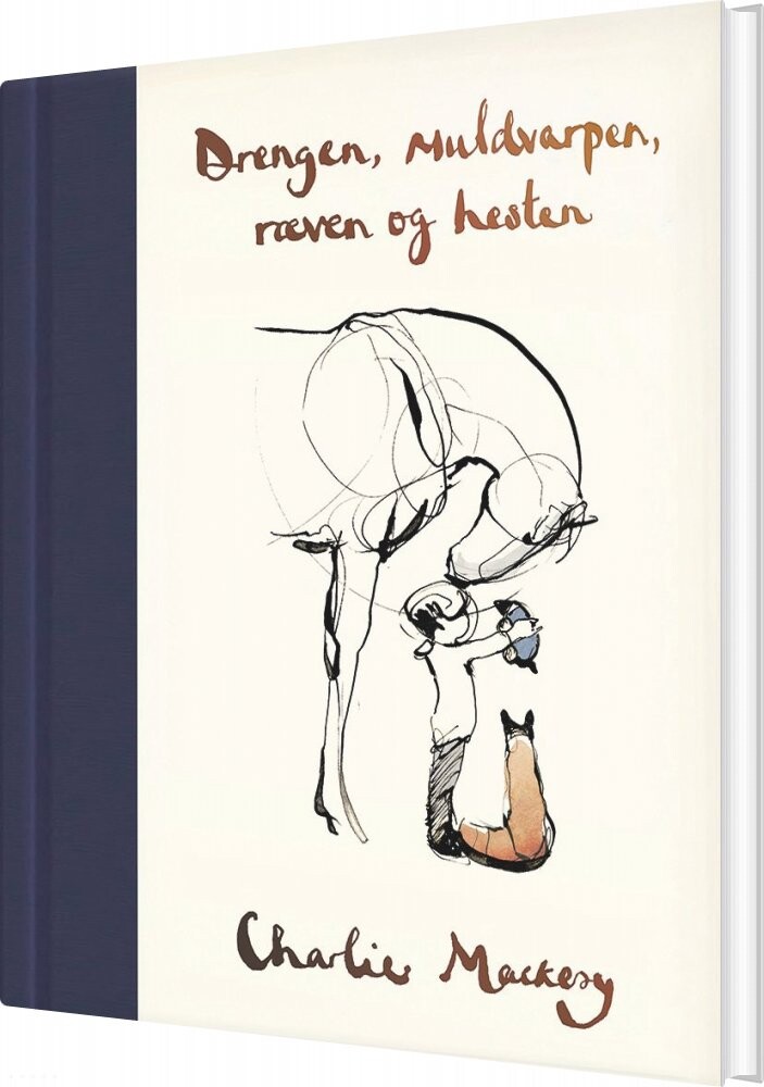 Billede af Drengen, Muldvarpen, Ræven Og Hesten - Charlie Mackesy - Bog