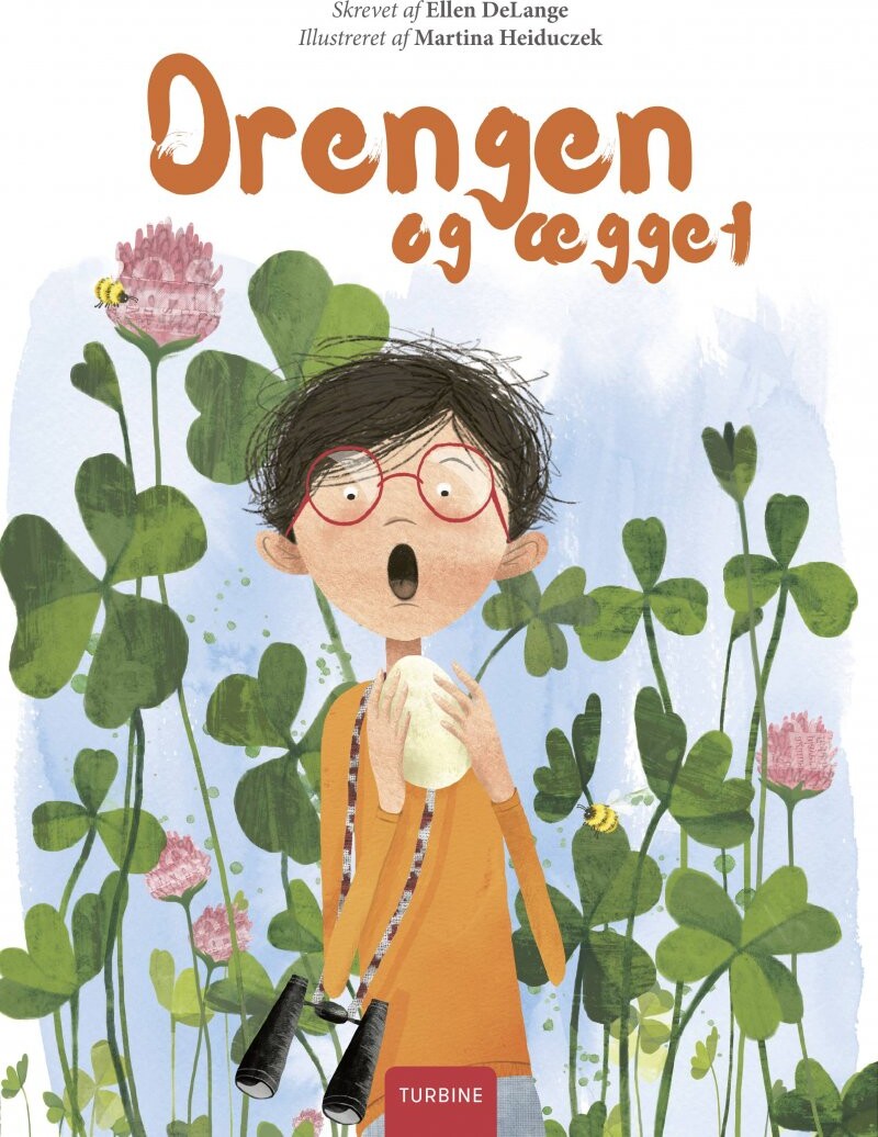 Drengen Og ægget - Ellen Delange - Bog