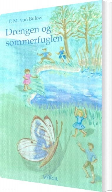 Billede af Drengen Og Sommerfuglen - Poul Michael Von Bülow - Bog
