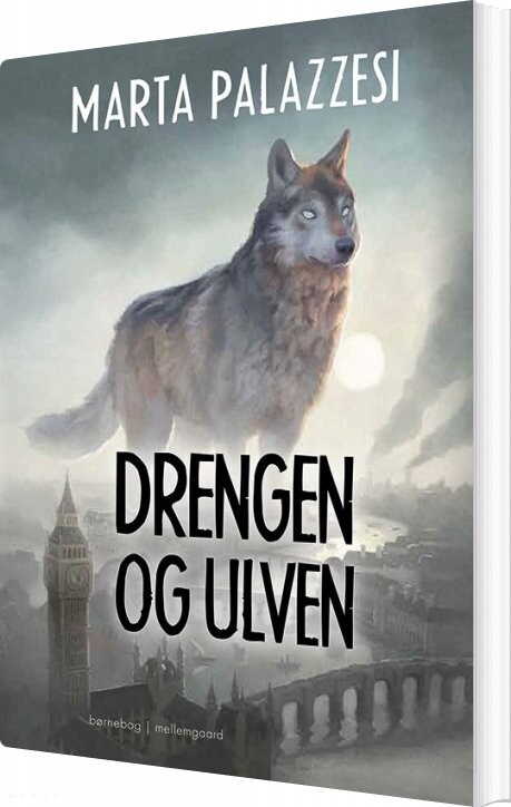 Billede af Drengen Og Ulven - Marta Palazzesi - Bog hos Gucca.dk
