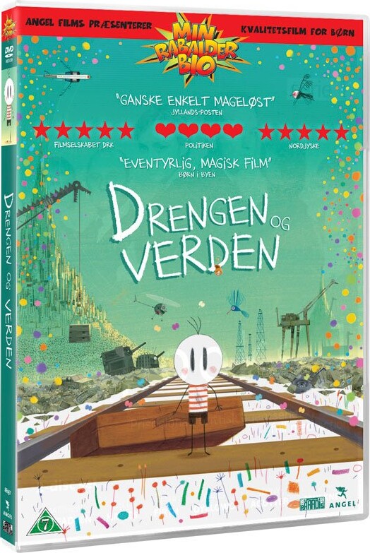 Drengen Og Verden - DVD - Film