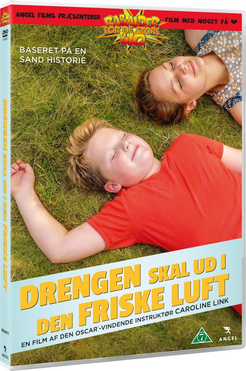 Der Junge Muss An Die Frische Luft / Drengen Skal Ud I Den Friske Luft - DVD - Film