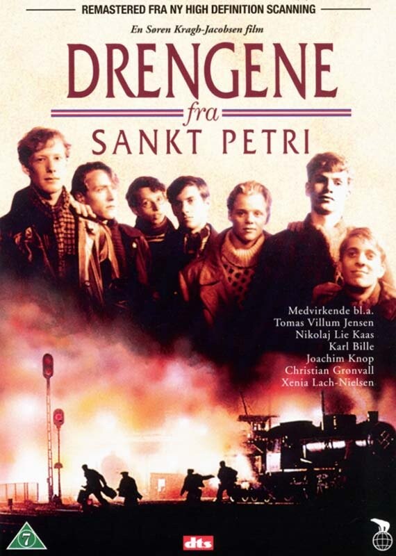Drengene Fra Sankt Petri - DVD - Film