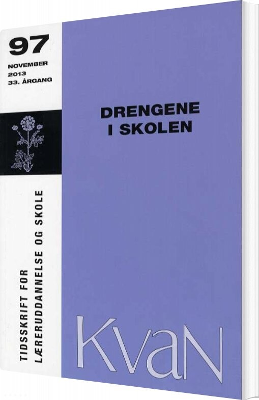 Billede af Kvan 97 - Drengene I Skolen - Niels Egelund M. Fl - Bog