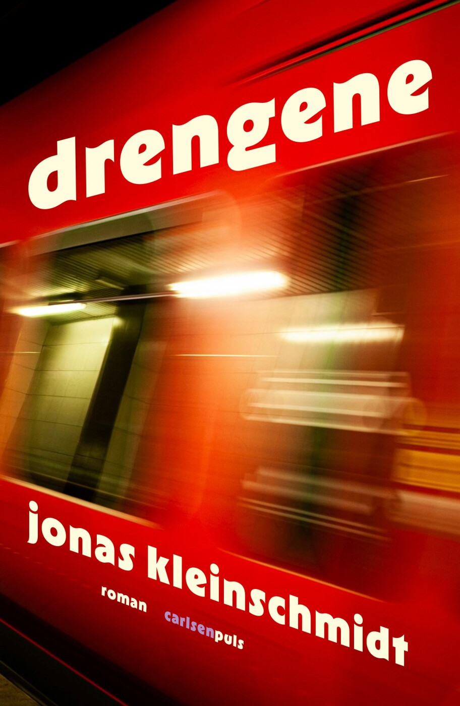 Drengene - Jonas Kleinschmidt - Bog