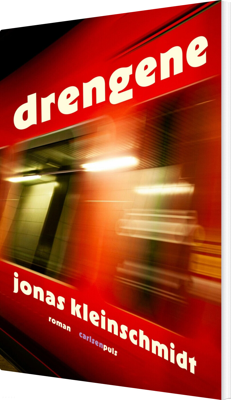 Drengene - Jonas Kleinschmidt - Bog
