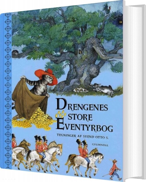 Billede af Drengenes Store Eventyrbog - Svend Otto S - Bog