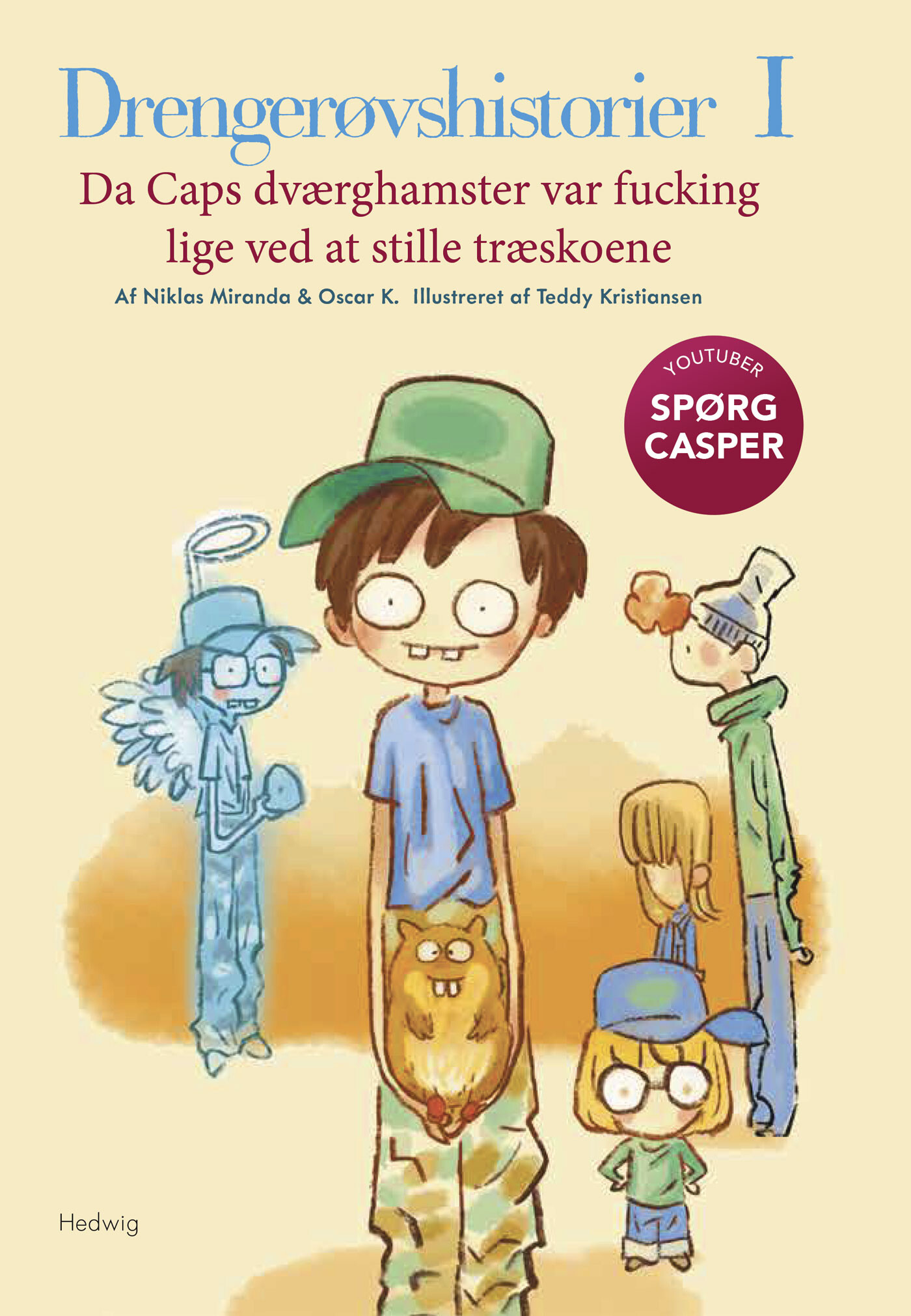 Drengerøvshistorier 1 - Oscar K - Bog