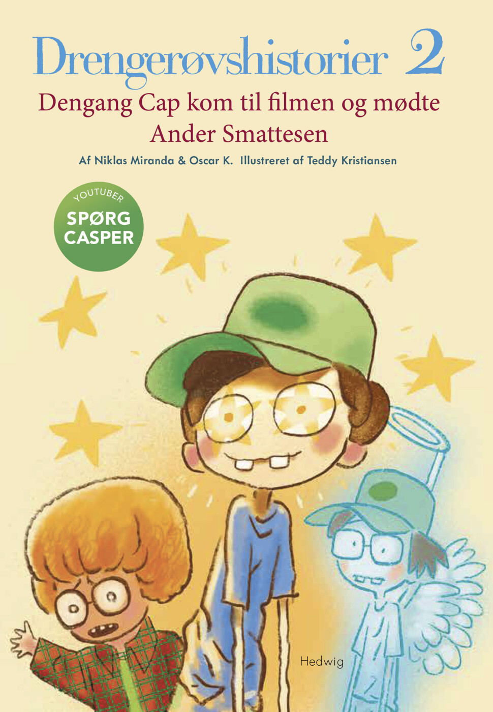 Drengerøvshistorier 2 - Oscar K - Bog