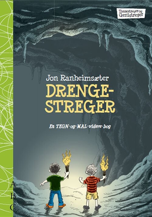 Billede af Drengestreger - Tegn Og Mal Videre Bog - Jon Ranheimsæter - Bog