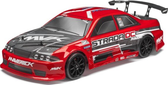 Drift Car Painted Body Red (dc) - Mv22750 - Maverick Rc