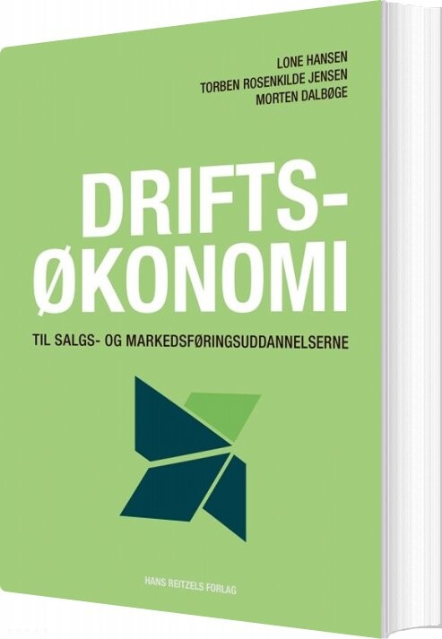 Billede af Driftsøkonomi Til Salgs- Og Markedsføringsuddannelserne - Lone Hansen - Bog